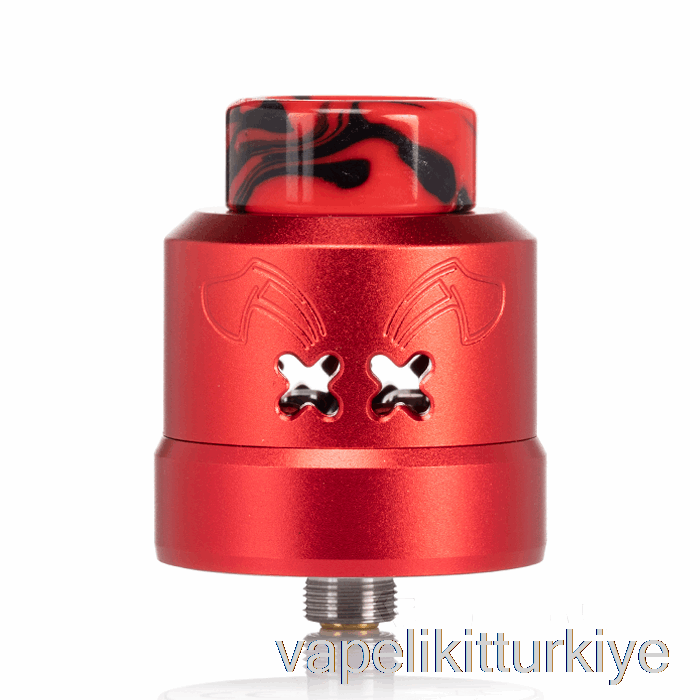 Vape Elektronik Sigara Hellvape ölü Tavşan Max 28mm Bf Rda Kırmızı